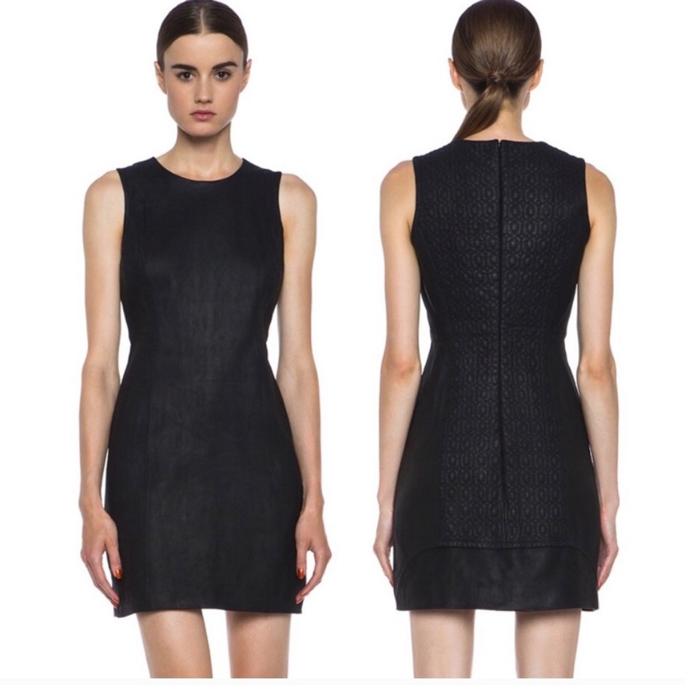 Lambskin Theory “Ducka” Dress